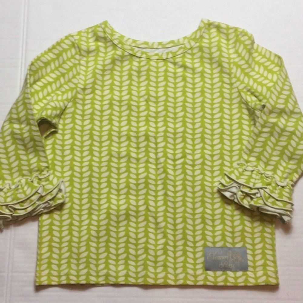 Eleanor Rose blouse , Sz 3-4